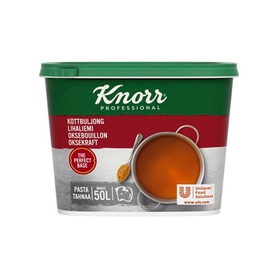 Knorr Köttbuljong, pasta 2 x 1 kg - 